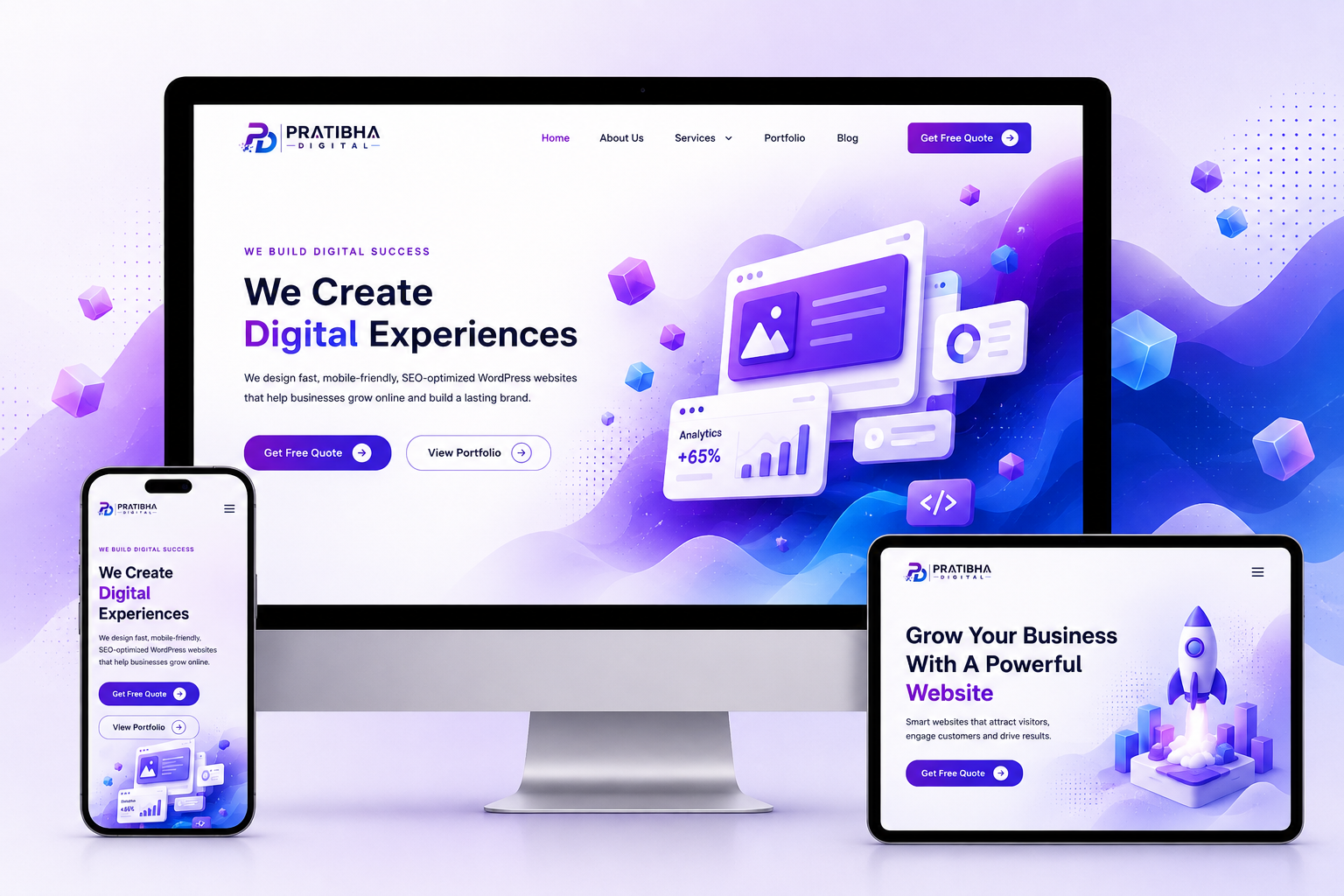 Pratibha Digital - We Create Digital Experiences