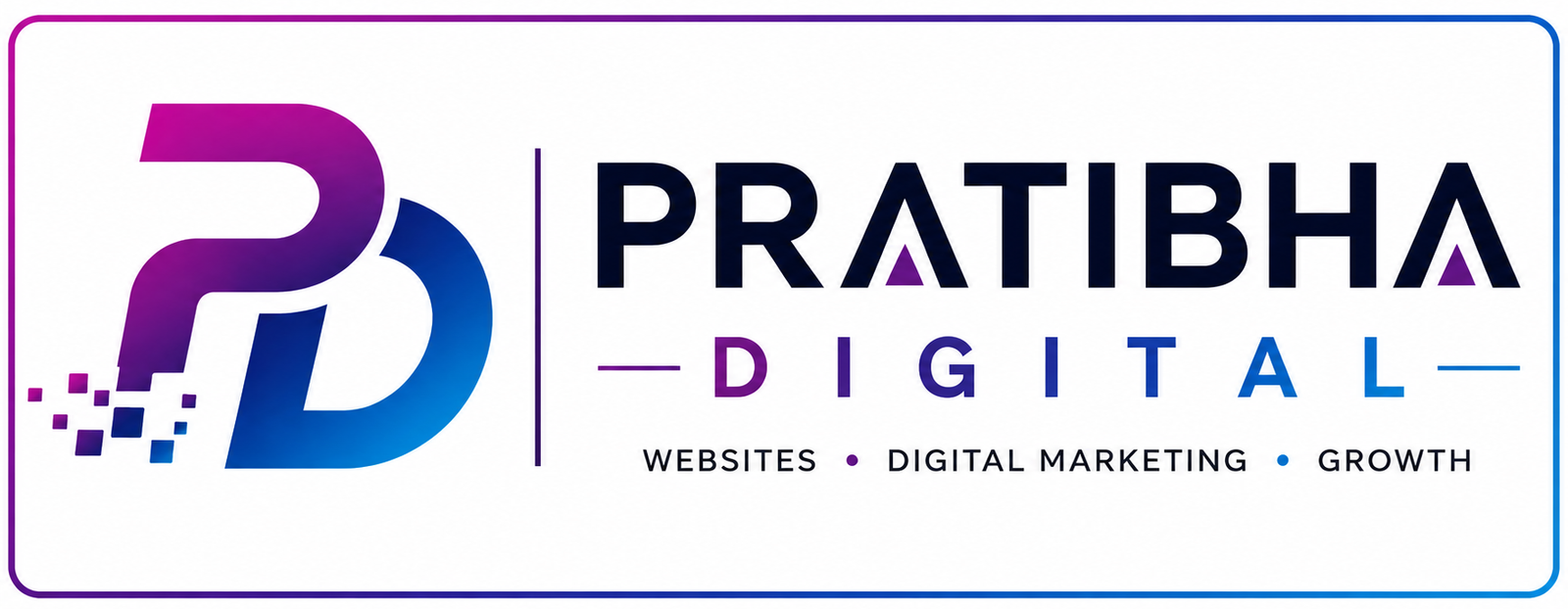Pratibha Digital Logo