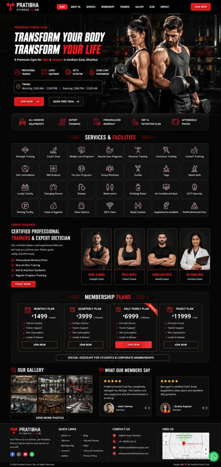 FitSakhi Fitness Studio